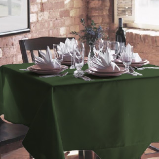 Table Cloth - Forest Green