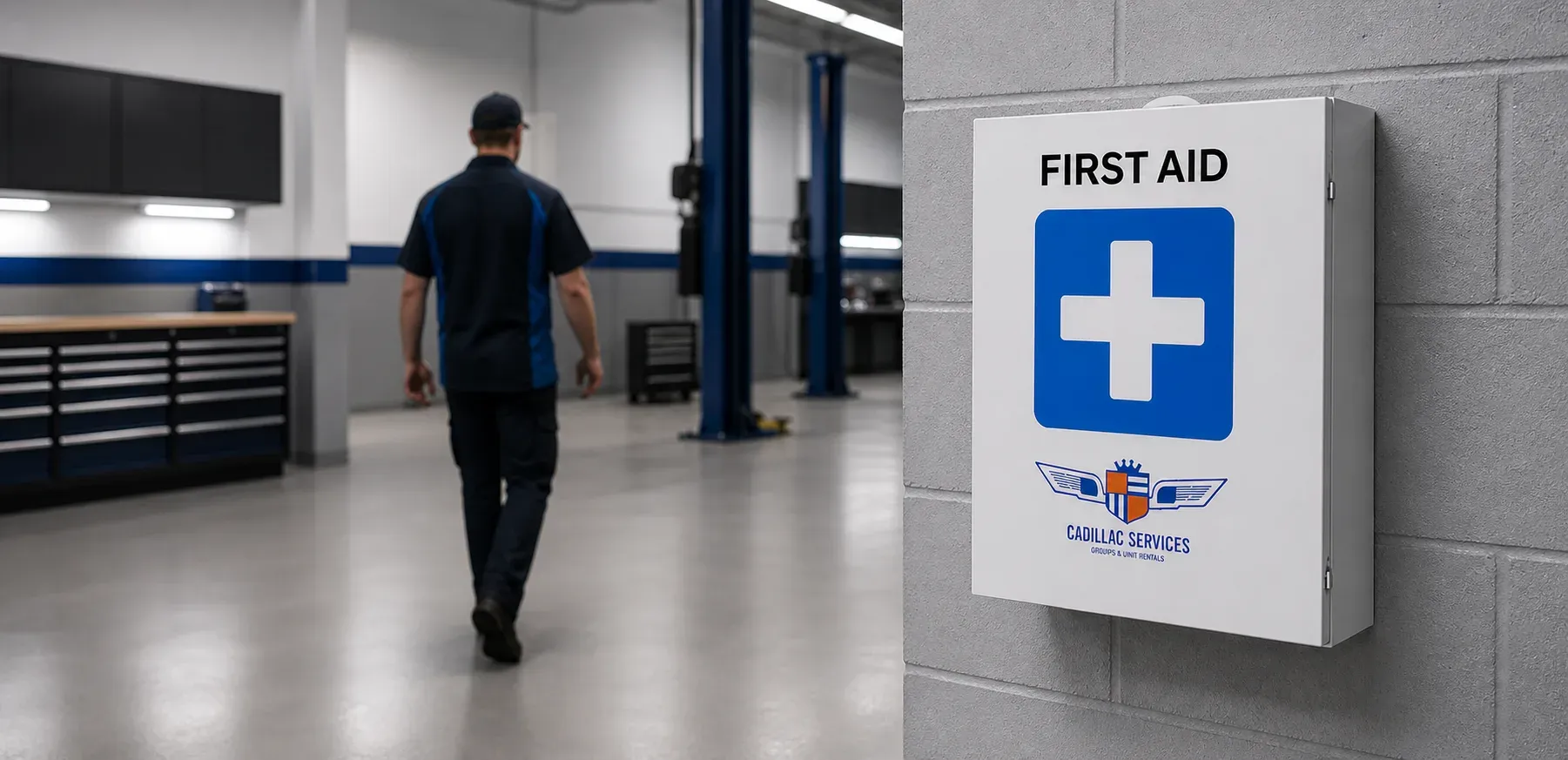 First Aid Supplies — Cadillac Services
