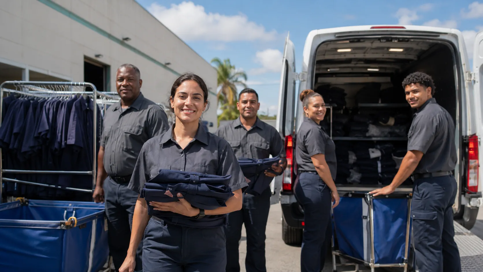 Industrial Uniforms — Cadillac Services